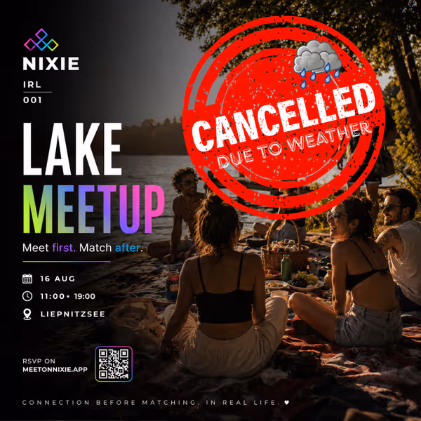 Nixie IRL/001 Event