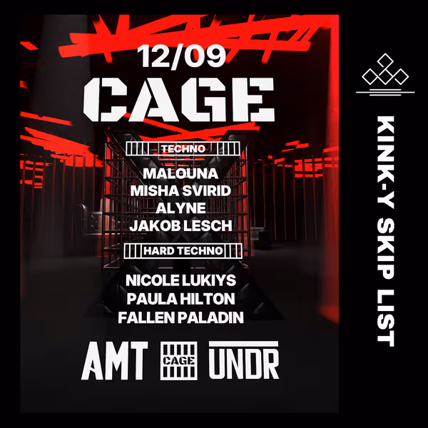 Kink-Y x CAGE Event