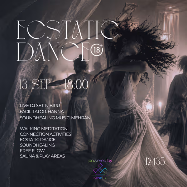 Ecstatic Dance — recurring Kink-Y event series in Berlin