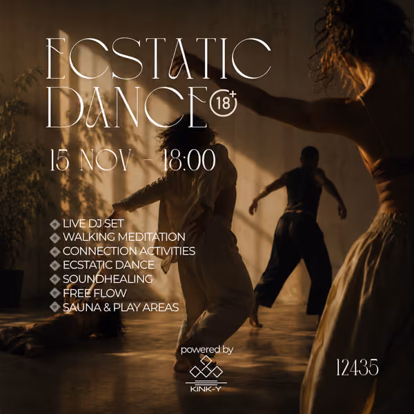 Ecstatic Dance +18 Event
