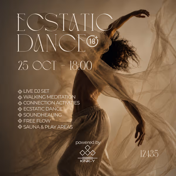 Ecstatic Dance — recurring Kink-Y event series in Berlin