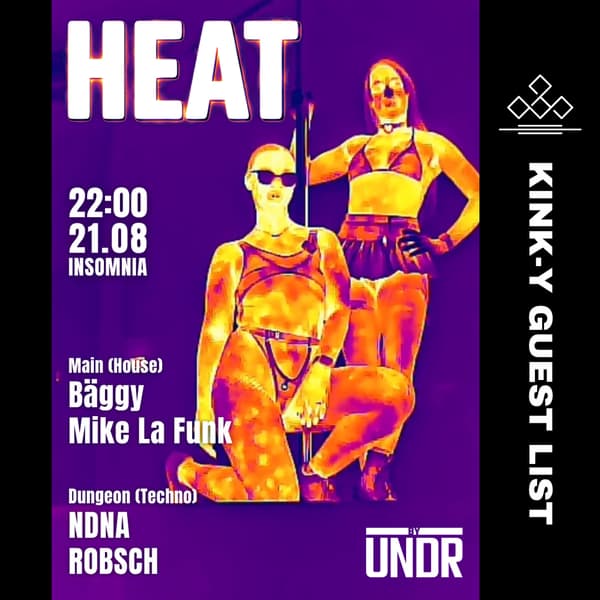 Kink-Y x HEAT Event
