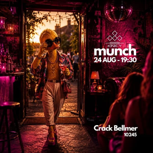 Berlin Munch — recurring Kink-Y event series in Berlin