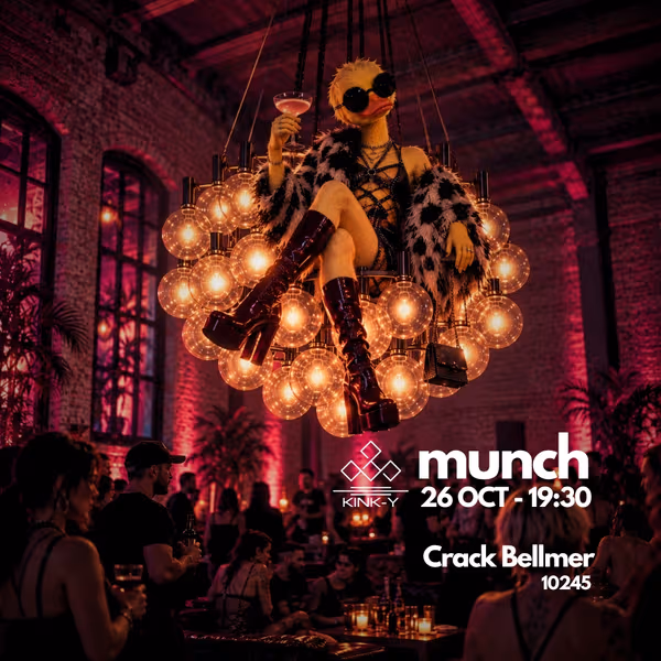 Berlin Munch — recurring Kink-Y event series in Berlin