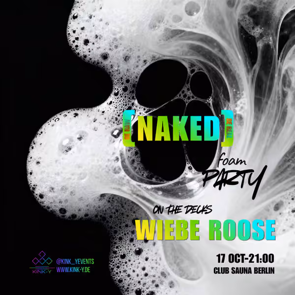 NAKED — recurring Kink-Y event series in Berlin