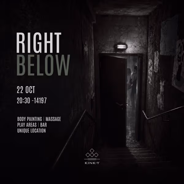 Right Below — recurring Kink-Y event series in Berlin