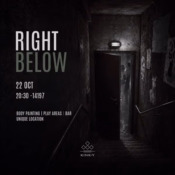 Right Below — recurring Kink-Y event series in Berlin