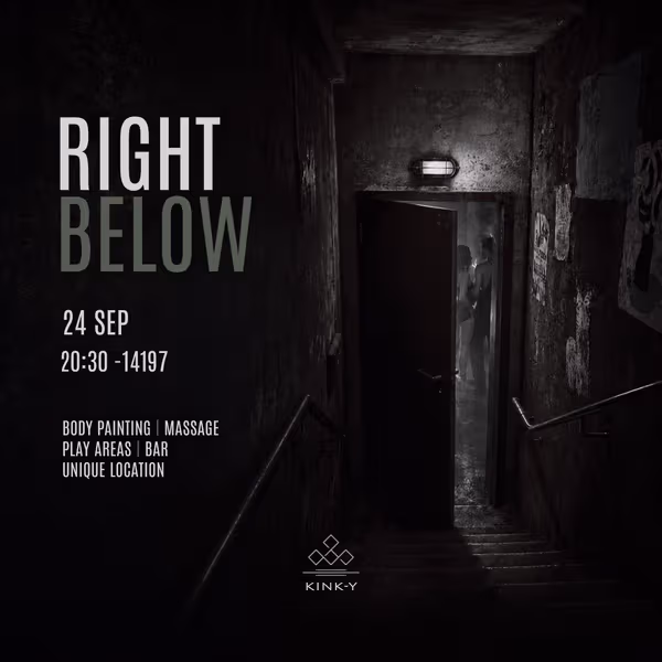RIGHT BELOW Event