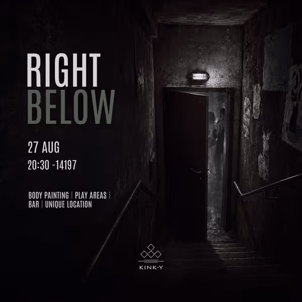 Right Below — recurring Kink-Y event series in Berlin