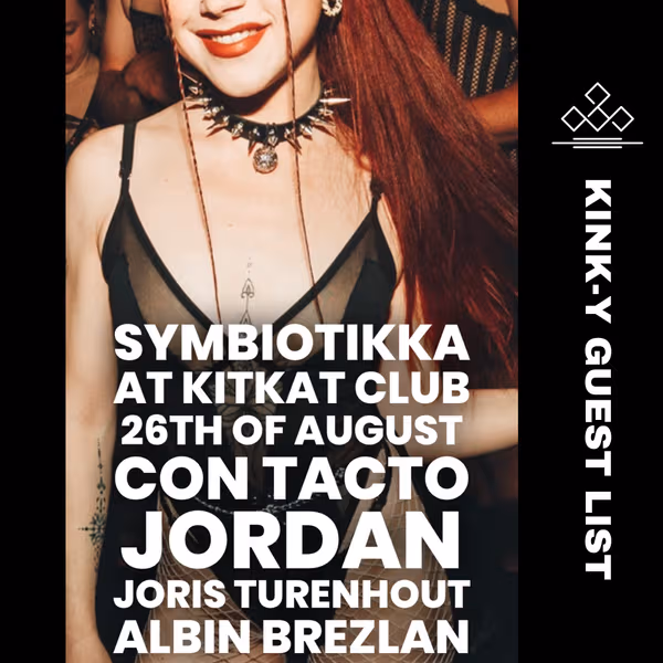 Kink-Y x Symbiotikka Event