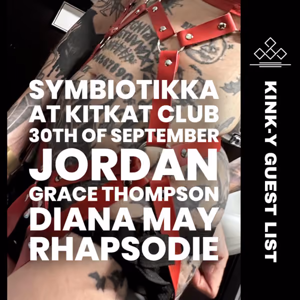 Kink-Y x Symbiotikka Event