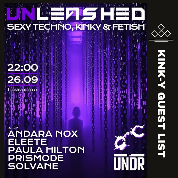 Kink-Y x Unleashed Event