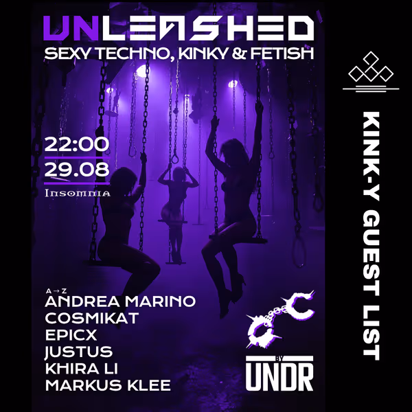 Kink-Y x Unleashed Event